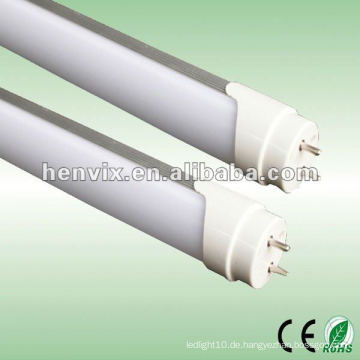 10W 600mm T8 LED Tube Transparente PC Abdeckung